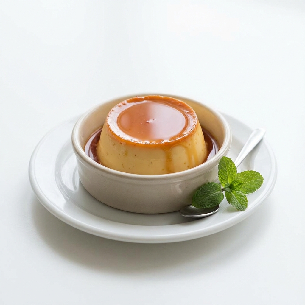 Flan de Dulce de Leche